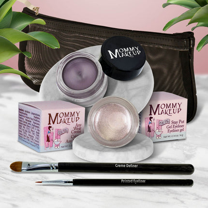 Mommy Makeup - The Everlasting Eye | Waterproof Eye Makeup Set