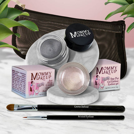Mommy Makeup - The Everlasting Eye | Waterproof Eye Makeup Set