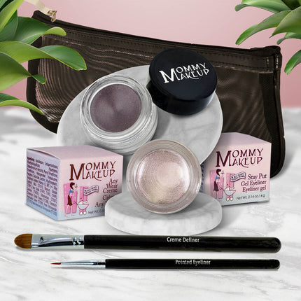 Mommy Makeup - The Everlasting Eye | Waterproof Eye Makeup Set