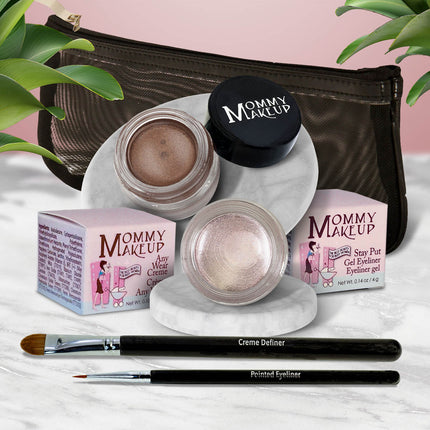 Mommy Makeup - The Everlasting Eye | Waterproof Eye Makeup Set