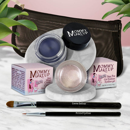 Mommy Makeup - The Everlasting Eye | Waterproof Eye Makeup Set
