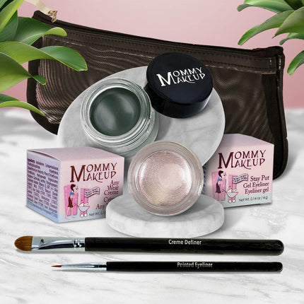 Mommy Makeup - The Everlasting Eye | Waterproof Eye Makeup Set