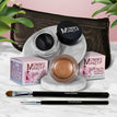 Golden Caramel - A Caramel Brown with Golden Shimmer / Black Beauty - Pure black