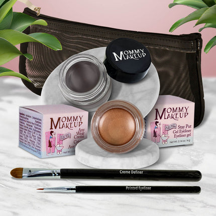 Mommy Makeup - The Everlasting Eye | Waterproof Eye Makeup Set