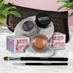 Golden Caramel - A Caramel Brown with Golden Shimmer / Chocolate Kiss - Deep brown/black