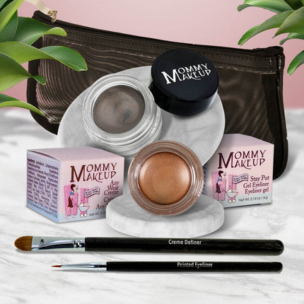 Mommy Makeup - The Everlasting Eye | Waterproof Eye Makeup Set