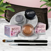 Golden Caramel - A Caramel Brown with Golden Shimmer / Steel Magnolia - Deep grey with shimmer