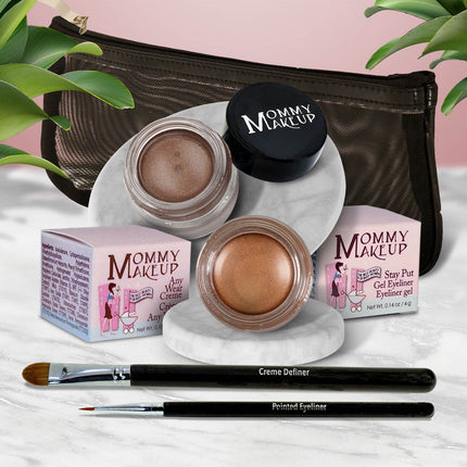 Mommy Makeup - The Everlasting Eye | Waterproof Eye Makeup Set