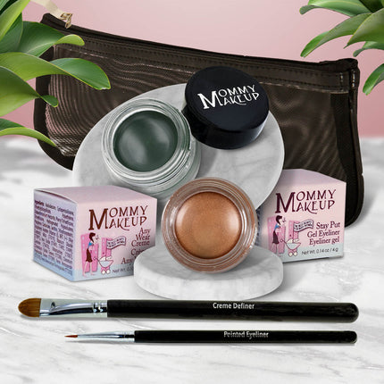 Mommy Makeup - The Everlasting Eye | Waterproof Eye Makeup Set