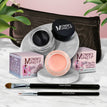 Duchess - A Peachy Rose with a Silver Sheen / Black Beauty - Pure black