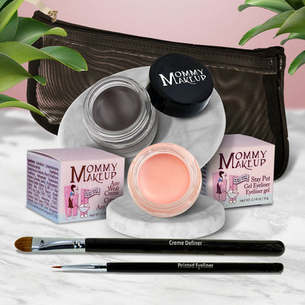 Mommy Makeup - The Everlasting Eye | Waterproof Eye Makeup Set