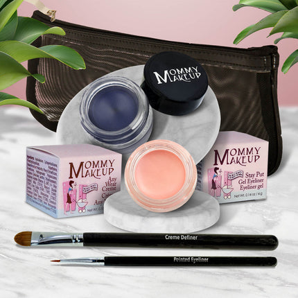 Mommy Makeup - The Everlasting Eye | Waterproof Eye Makeup Set