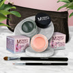 Duchess - A Peachy Rose with a Silver Sheen / Hunter - A Rich Hunter/Forest Green