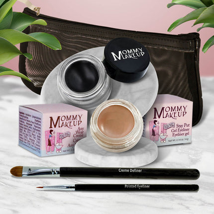 Mommy Makeup - The Everlasting Eye | Waterproof Eye Makeup Set