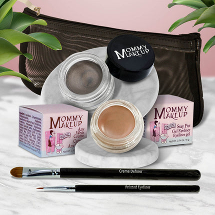 Mommy Makeup - The Everlasting Eye | Waterproof Eye Makeup Set