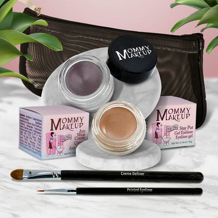 Mommy Makeup - The Everlasting Eye | Waterproof Eye Makeup Set