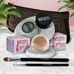 Misty Mocha - A Matte Cool Mocha Beige / Hunter - A Rich Hunter/Forest Green