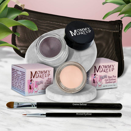 Mommy Makeup - The Everlasting Eye | Waterproof Eye Makeup Set