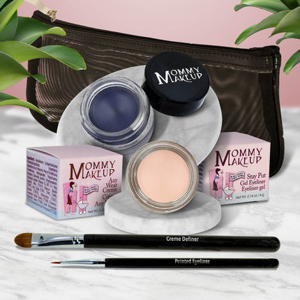 Mommy Makeup - The Everlasting Eye | Waterproof Eye Makeup Set