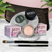 Brighten Up - A warm matte cream / Hunter - A Rich Hunter/Forest Green
