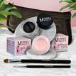 Cameo - a light nude pink / Black Beauty - Pure black