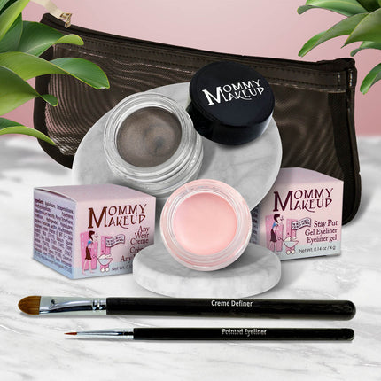 Mommy Makeup - The Everlasting Eye | Waterproof Eye Makeup Set
