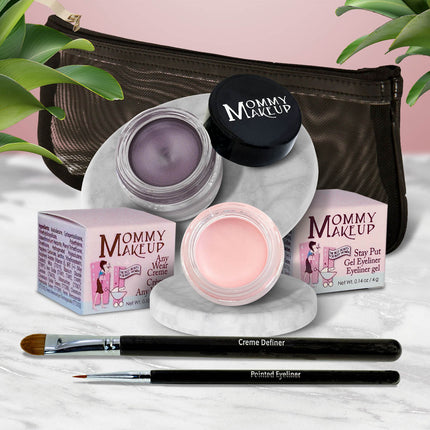Mommy Makeup - The Everlasting Eye | Waterproof Eye Makeup Set