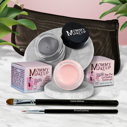 Mommy Makeup - The Everlasting Eye | Waterproof Eye Makeup Set
