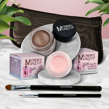 Mommy Makeup - The Everlasting Eye | Waterproof Eye Makeup Set