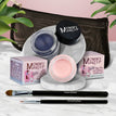 Cameo - a light nude pink / Blue Angel - A Classic Navy Blue