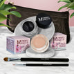 Nudetrality - a matte warm nude / Black Beauty - Pure black