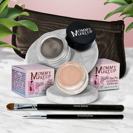 Mommy Makeup - The Everlasting Eye | Waterproof Eye Makeup Set