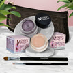 Nudetrality - a matte warm nude / Amethyst - Deep eggplant