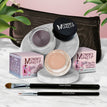 Nudetrality - a matte warm nude / Black Orchid - Luscious metallic black burgundy
