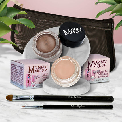 Mommy Makeup - The Everlasting Eye | Waterproof Eye Makeup Set