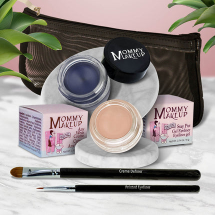 Mommy Makeup - The Everlasting Eye | Waterproof Eye Makeup Set