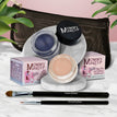 Nudetrality - a matte warm nude / Blue Angel - A Classic Navy Blue