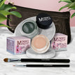 Nudetrality - a matte warm nude / Hunter - A Rich Hunter/Forest Green
