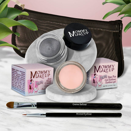 Mommy Makeup - The Everlasting Eye | Waterproof Eye Makeup Set