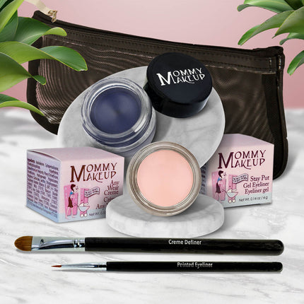 Mommy Makeup - The Everlasting Eye | Waterproof Eye Makeup Set