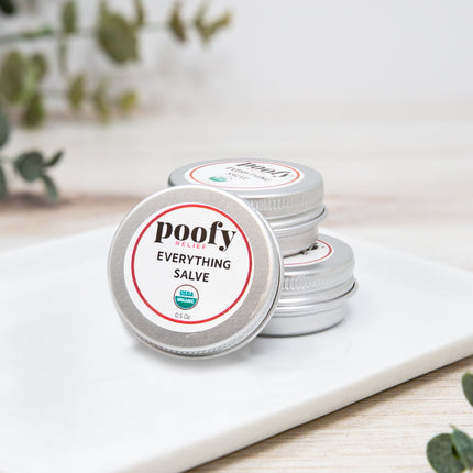 Poofy Organics - Everything Salve Organic - Travel Set (3 pk)