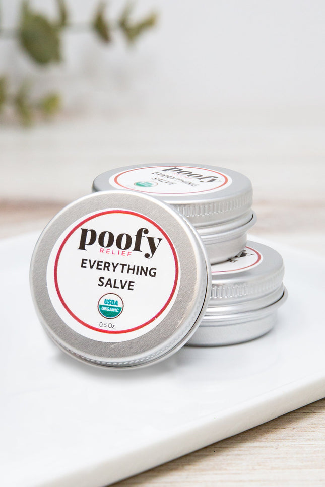 Poofy Organics - Everything Salve Organic - Travel Set (3 pk)