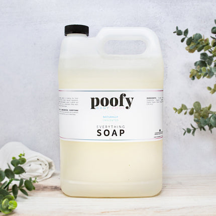 Poofy Organics - Everything Soap GALLON