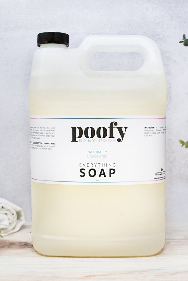 Poofy Organics - Everything Soap GALLON