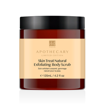 skinChemists US - Dr Botanicals Skin Treat Natural Exfoliating Body Scrub 120ml Twin Value Savings Pack