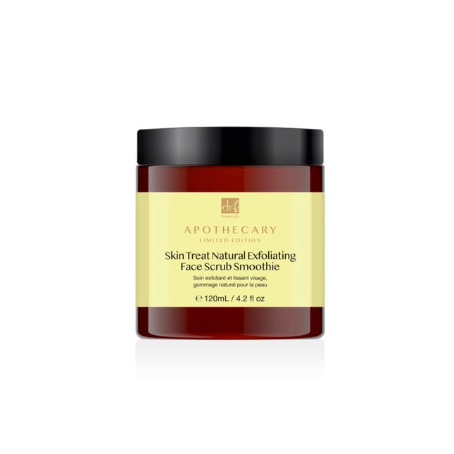 skinChemists US - Dr Botanicals Skin Treat Natural Exfoliating Face Scrub Smoothie 120ml Twin Value Savings Pack
