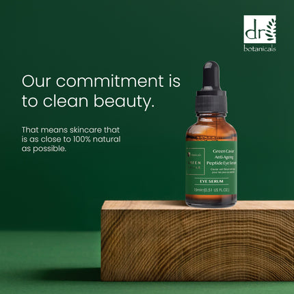 skinChemists US - Dr Botanicals Green Caviar Anti-Ageing Peptide Eye Serum 15ml Twin Value Savings Pack
