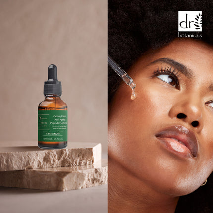 skinChemists US - Dr Botanicals Green Caviar Anti-Ageing Peptide Eye Serum 15ml Twin Value Savings Pack