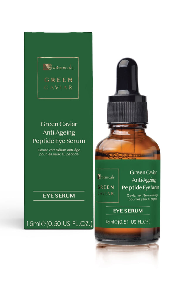 skinChemists US - Dr Botanicals Green Caviar Anti-Ageing Peptide Eye Serum 15ml Twin Value Savings Pack
