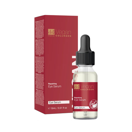 skinChemists US - Dr Botanicals Vegan Collagen Repairing Eye Serum 15ml Twin Value Savings Pack
